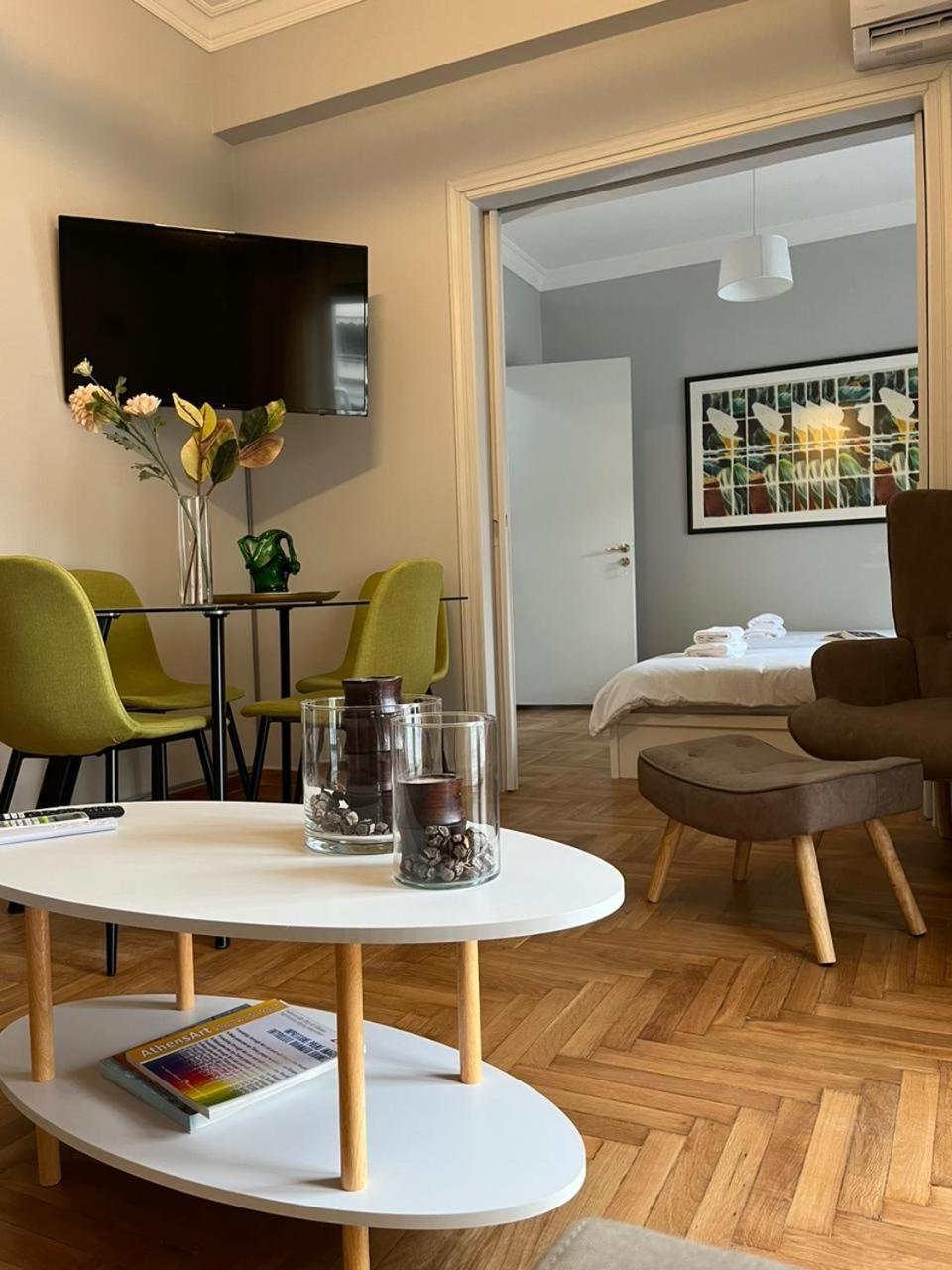 Acropolis Luxury Apartments Parthenon View Athens Exterior photo