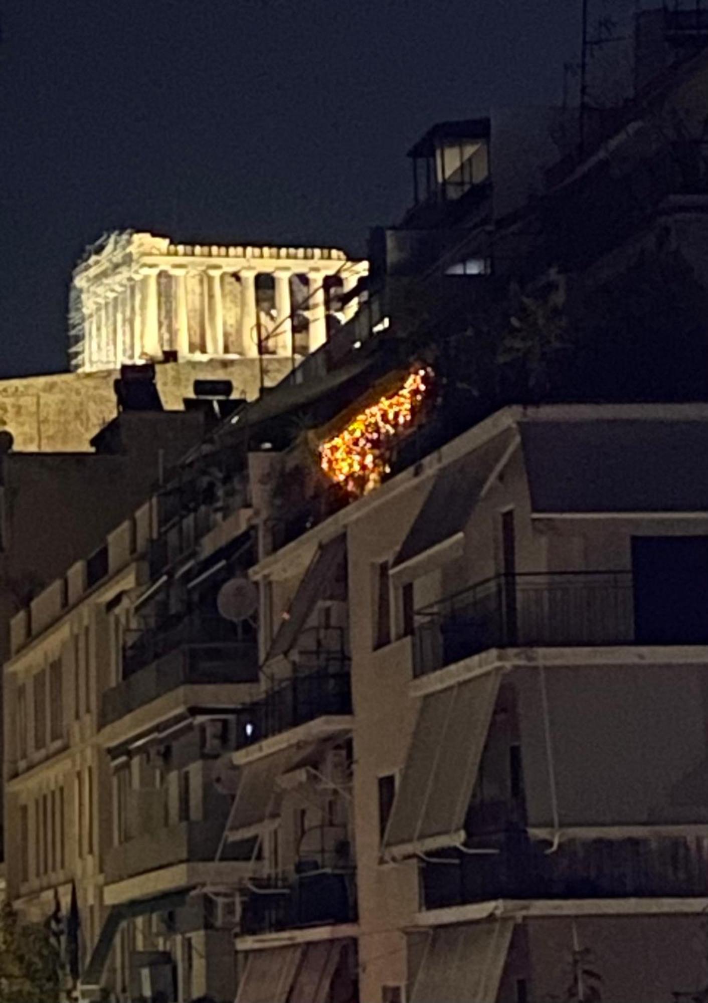 Acropolis Luxury Apartments Parthenon View Athens Exterior photo